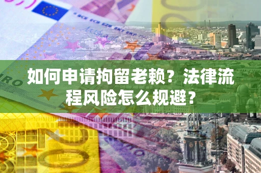 武汉如何申请拘留老赖？法律流程风险怎么规避？