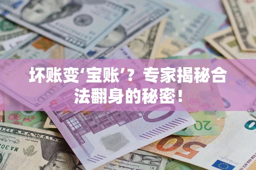 武汉坏账变‘宝账’？专家揭秘合法翻身的秘密！
