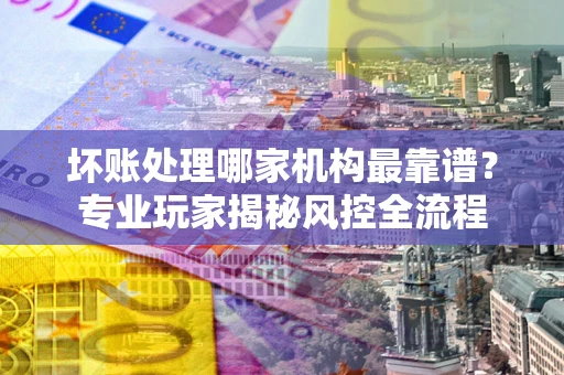 武汉坏账处理哪家机构最靠谱？专业玩家揭秘风控全流程