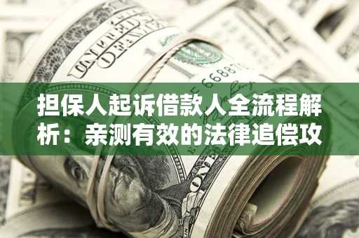 武汉担保人起诉借款人全流程解析：亲测有效的法律追偿攻略