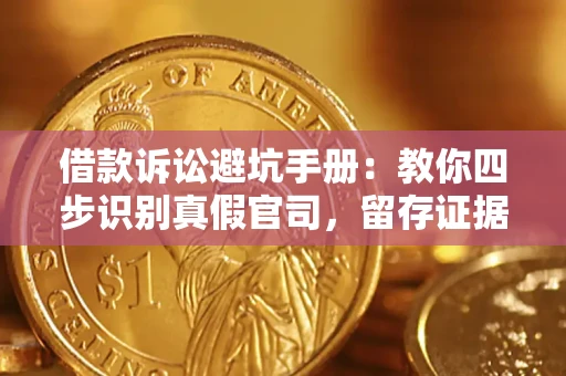 武汉借款诉讼避坑手册：教你四步识别真假官司，留存证据不踩雷