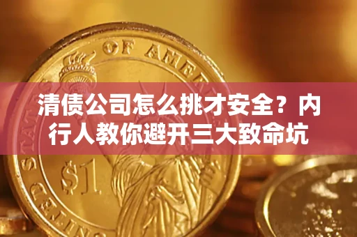 武汉清债公司怎么挑才安全？内行人教你避开三大致命坑