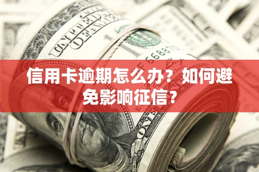 武汉信用卡逾期怎么办？如何避免影响征信？