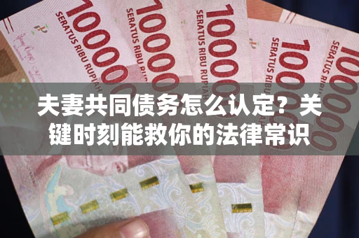 武汉夫妻共同债务怎么认定？关键时刻能救你的法律常识