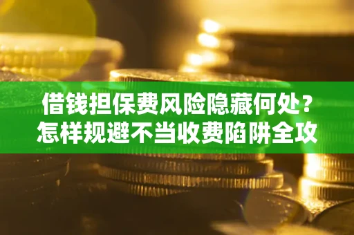 武汉借钱担保费风险隐藏何处？怎样规避不当收费陷阱全攻略！