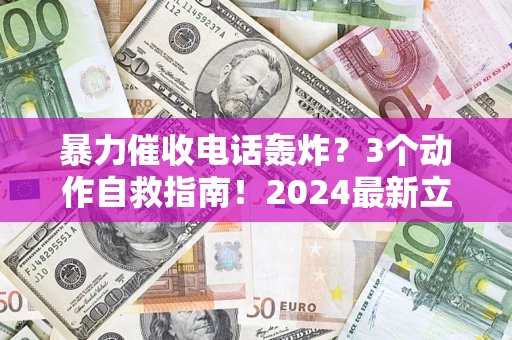 武汉暴力催收电话轰炸？3个动作自救指南！2024最新立案标准全解析