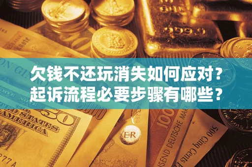 武汉欠钱不还玩消失如何应对？起诉流程必要步骤有哪些？